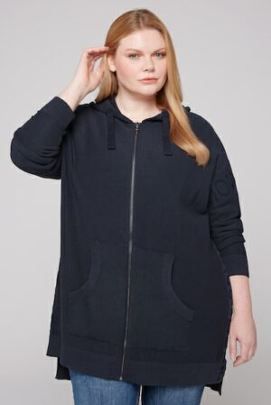 SOCCX Longstrickjacke