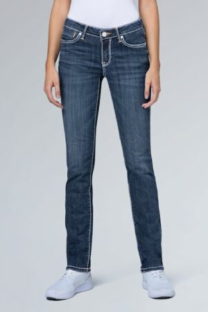 SOCCX Regular-fit-Jeans