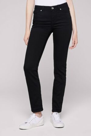 SOCCX Regular-fit-Jeans