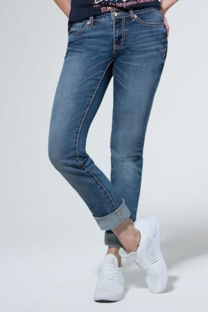 SOCCX Regular-fit-Jeans