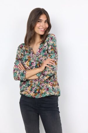 soyaconcept Blusenshirt »SC-FELICITY AOP 441«