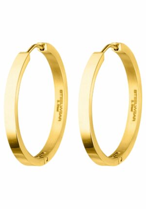 STEELWEAR Paar Creolen »Schmuck Geschenk Ohrschmuck Barcelona