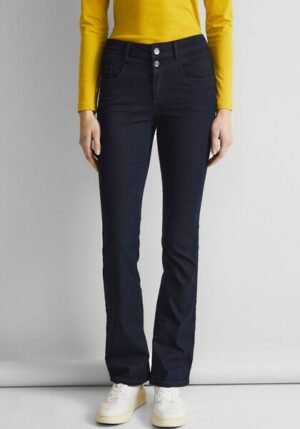 STREET ONE Bootcut-Jeans