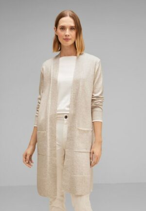STREET ONE Cardigan »Offener Long Cardigan«