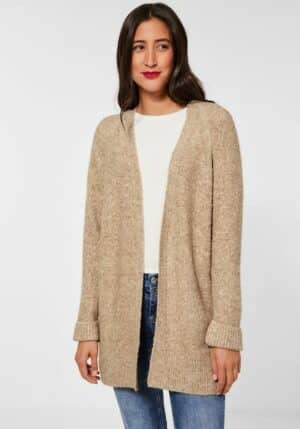 STREET ONE Longstrickjacke