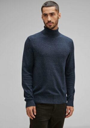 STREET ONE MEN Rollkragenpullover