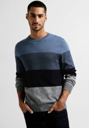 STREET ONE MEN Strickpullover