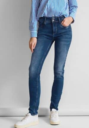 STREET ONE Slim-fit-Jeans »QR York«