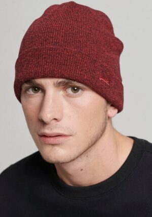 Superdry Beanie »KNITTED LOGO BEANIE HAT«