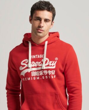 Superdry Hoodie »SDVINTAGE LOGO HERITAGE HOOD«