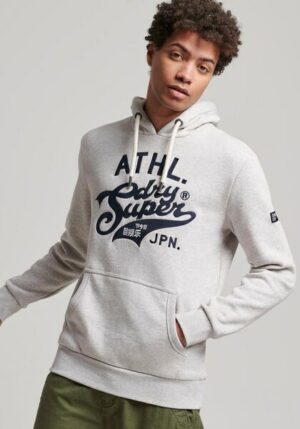 Superdry Kapuzensweatshirt »ATHLETIC SCRIPT GRAPHIC HOODIE«