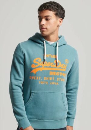 Superdry Kapuzensweatshirt »NEON VL HOODIE«