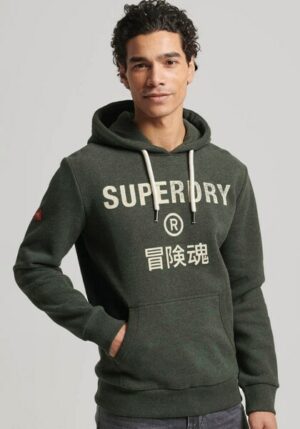 Superdry Kapuzensweatshirt »WORKWEAR LOGO VINTAGE HOODIE«