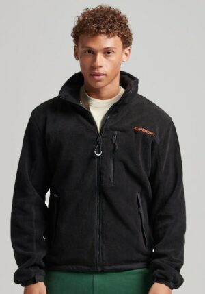 Superdry Parka »CODE FLEECE TREKKER JACKET«