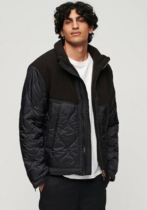 Superdry Parka »SHERPA QUILTED HYBRID JACKET«