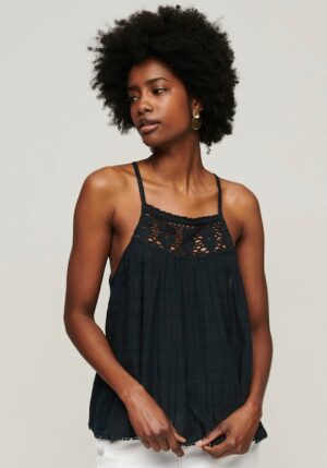 Superdry Spaghettitop »VINTAGE HALTER CAMI TOP«