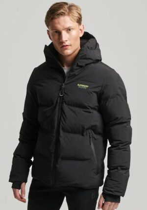 Superdry Steppjacke »HOODED BOXY PUFFER JACKET«