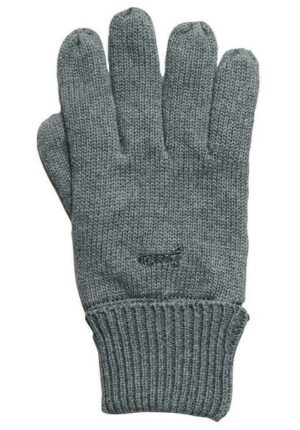 Superdry Strickhandschuhe »KNITTED LOGO GLOVES«