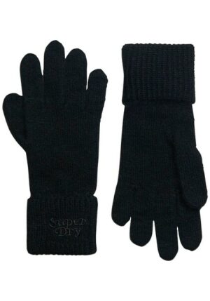 Superdry Strickhandschuhe »RIB KNIT GLOVE«