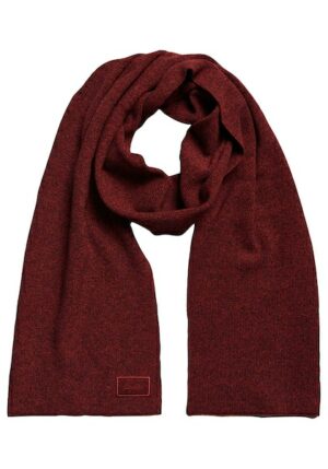 Superdry Strickschal »KNITTED LOGO SCARF«