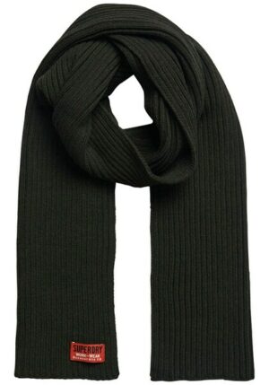 Superdry Strickschal »WORKWEAR KNITTED SCARF«