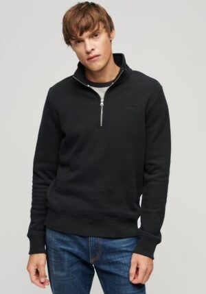 Superdry Sweatshirt »ESSENTIAL HALF ZIP SWEATSHI«