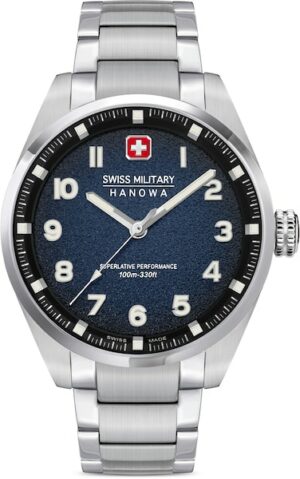 Swiss Military Hanowa Schweizer Uhr »GREYHOUND