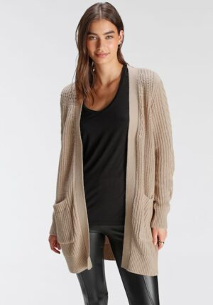 Tamaris Ajourstrickjacke