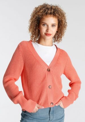 Tamaris Cardigan »Cardigan Dreiknopf«