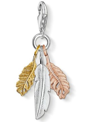 THOMAS SABO Charm-Einhänger »Federn