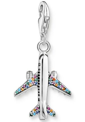 THOMAS SABO Charm-Einhänger »Flugzeug