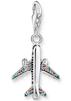 THOMAS SABO Charm-Einhänger »Flugzeug