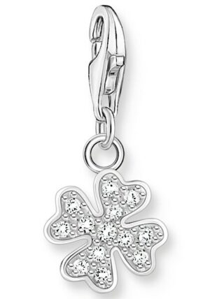 THOMAS SABO Charm-Einhänger »Kleeblatt