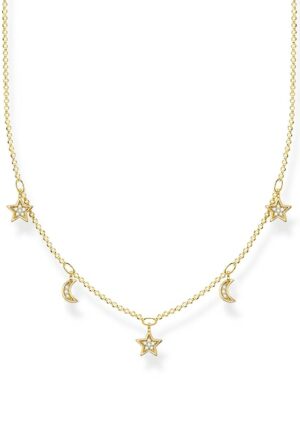 THOMAS SABO Goldkette »Monde & Sterne