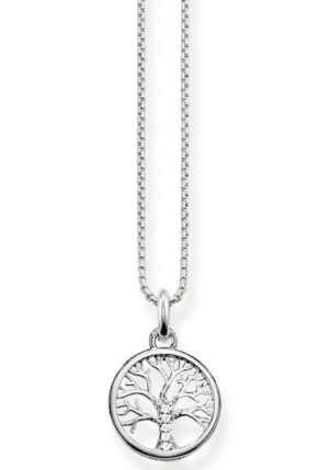 THOMAS SABO Kette mit Anhänger »Baum der Liebe