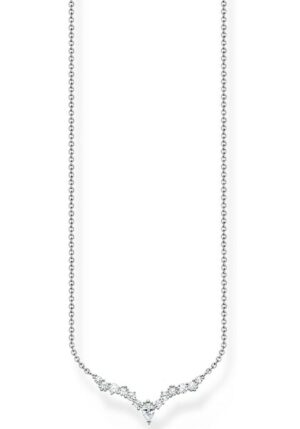 THOMAS SABO Kette mit Anhänger »Eiskristalle