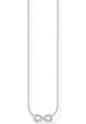 THOMAS SABO Kette mit Anhänger »Infinity/Unendlichkeitsschleife
