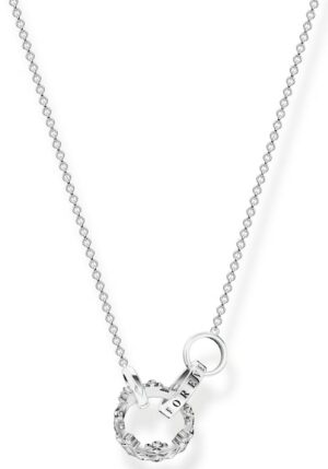 THOMAS SABO Kette mit Anhänger »Krone