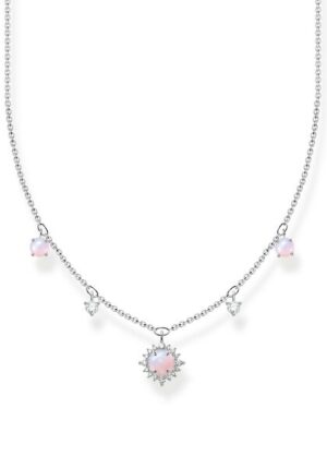 THOMAS SABO Kette mit Anhänger »Opal-Imitation