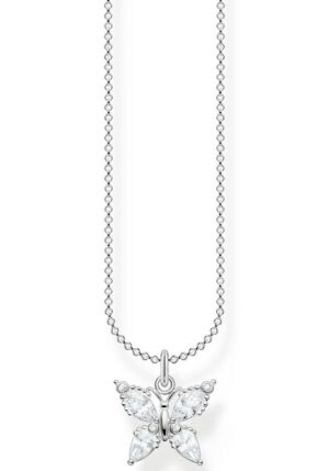 THOMAS SABO Kette mit Anhänger »Schmetterling