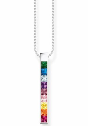 THOMAS SABO Kette mit Anhänger »silber