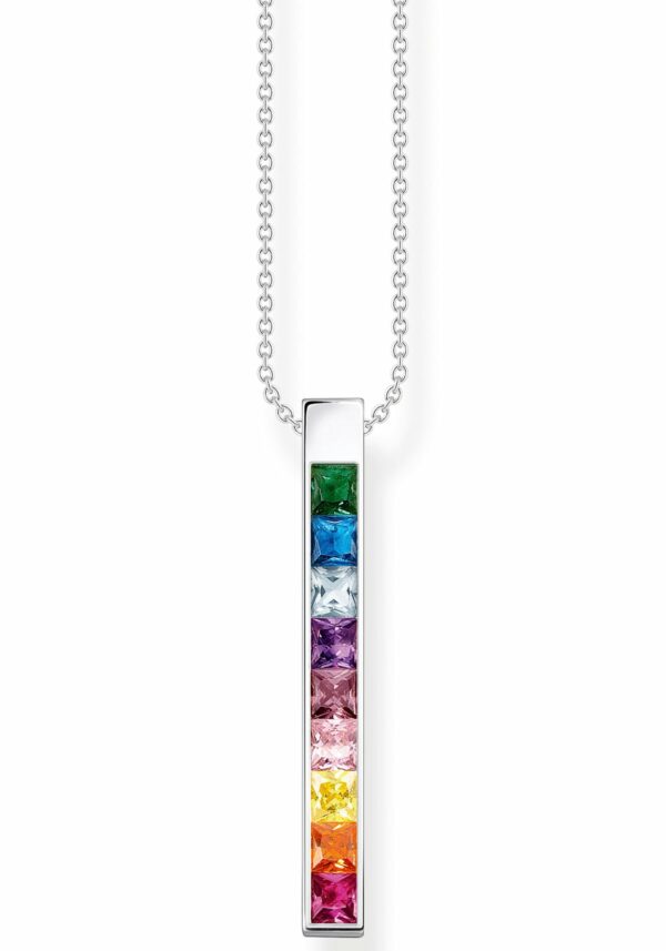 THOMAS SABO Kette mit Anhänger »silber