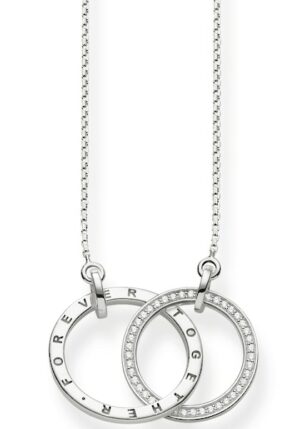 THOMAS SABO Kette mit Anhänger »TOGETHER FOREVER 
