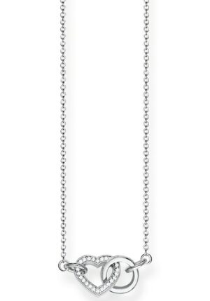 THOMAS SABO Kette mit Anhänger »TOGETHER Herz Klein