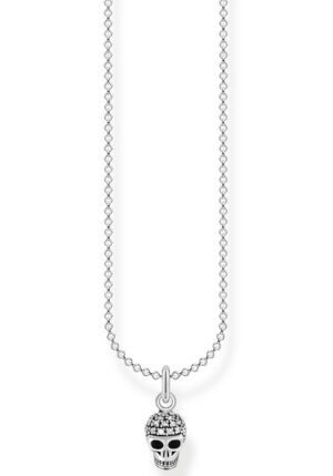 THOMAS SABO Kette mit Anhänger »Totenkopf
