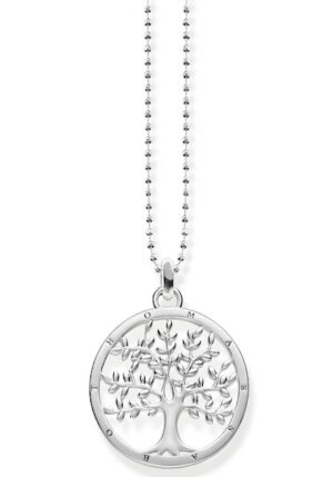 THOMAS SABO Kette mit Anhänger »Tree of Love/Lebensbaum