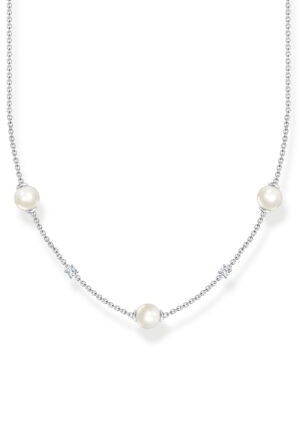 THOMAS SABO Perlenkette »Perlen mit Steinen