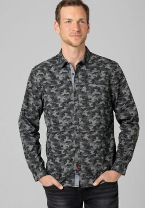 TIMEZONE Langarmhemd »Smart Structure Shirt«
