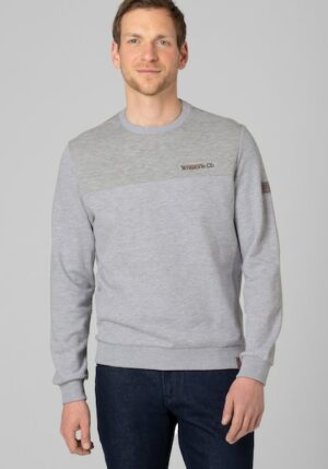 TIMEZONE Sweater »Hi-Tech Crewneck Sweatshirt«