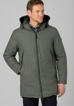 TIMEZONE Winterjacke »Attachable Hood Long Jacket 1«